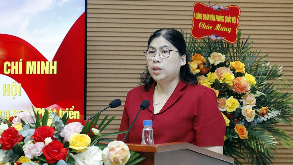 Đại hội Đoàn Thanh niên Cộng sản Hồ Chí Minh Văn phòng Quốc hội lần thứ VI thành công tốt đẹp -3
