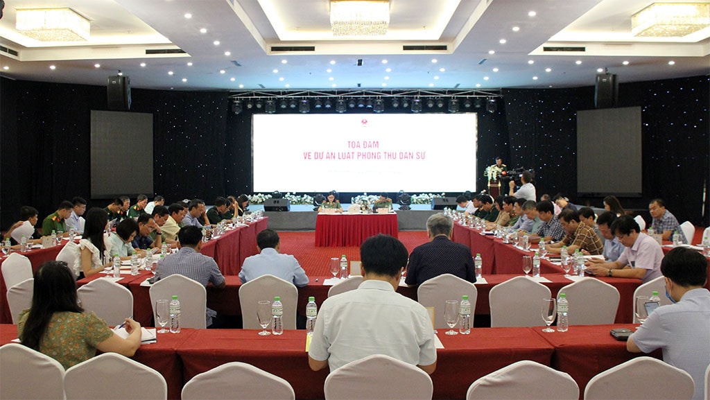 Xây dựng Luật Phòng thủ dân sự là hết sức cấp thiết -0