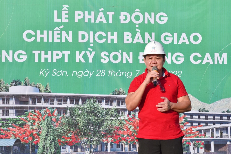 Chiến Dịch 30 Ngày Đêm Bàn Giao Trường THPT Kỳ Sơn Đúng Cam Kết -0