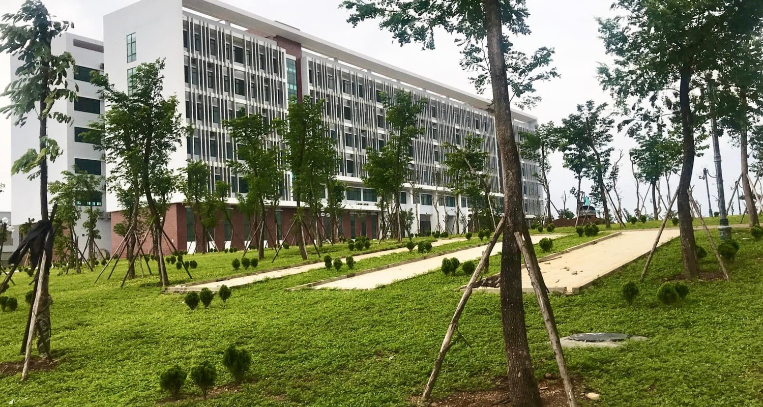 Đại học Quốc gia Hà Nội khánh thành tổ hợp giảng đường đầu tiên tại Hòa Lạc -0