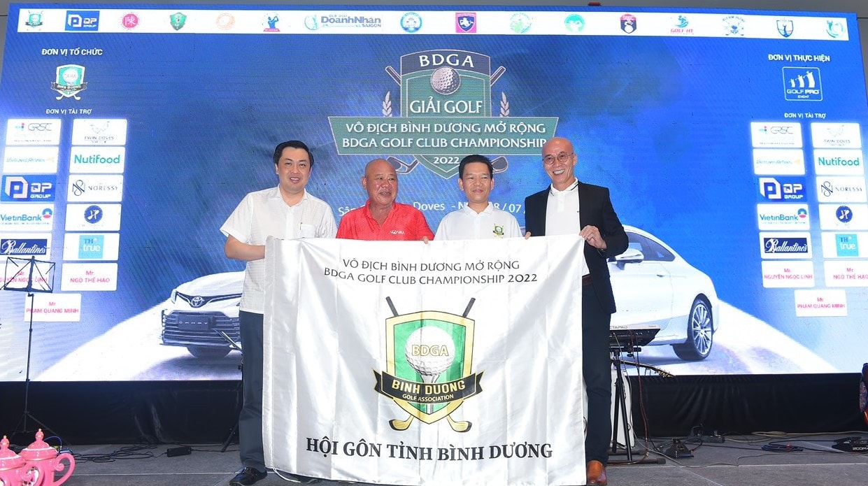Sôi động giải vô địch Golf Bình Dương mở rộng 2022 -0