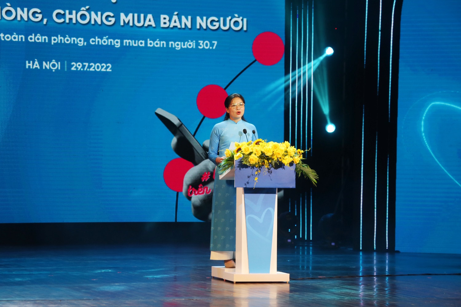 Lễ phát động hưởng ứng “Ngày thế giới phòng, chống mua bán người” -0