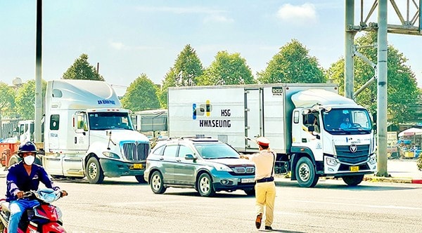 Tăng kiểm soát nhằm kéo giảm tai nạn giao thông. Nguồn: ITN