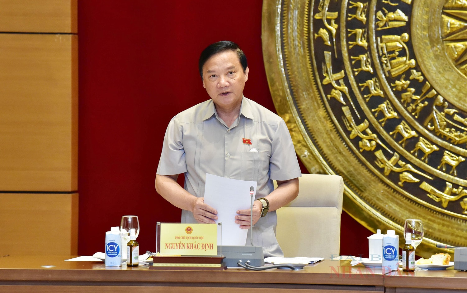 Chủ tịch Quốc hội Vương Đình Huệ: Tiêu chí, tiêu chuẩn đơn vị hành chính, đô thị - Không thể cảm tính được! -0