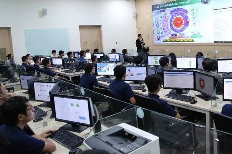 Ngành Bảo hiểm xã hội đã đẩy mạnh ứng dụng công nghệ thông tin trong hoạt động nghiệp vụ