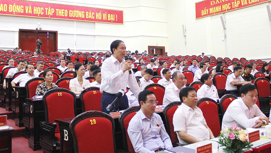 Đáp ứng kỳ vọng của cử tri -0