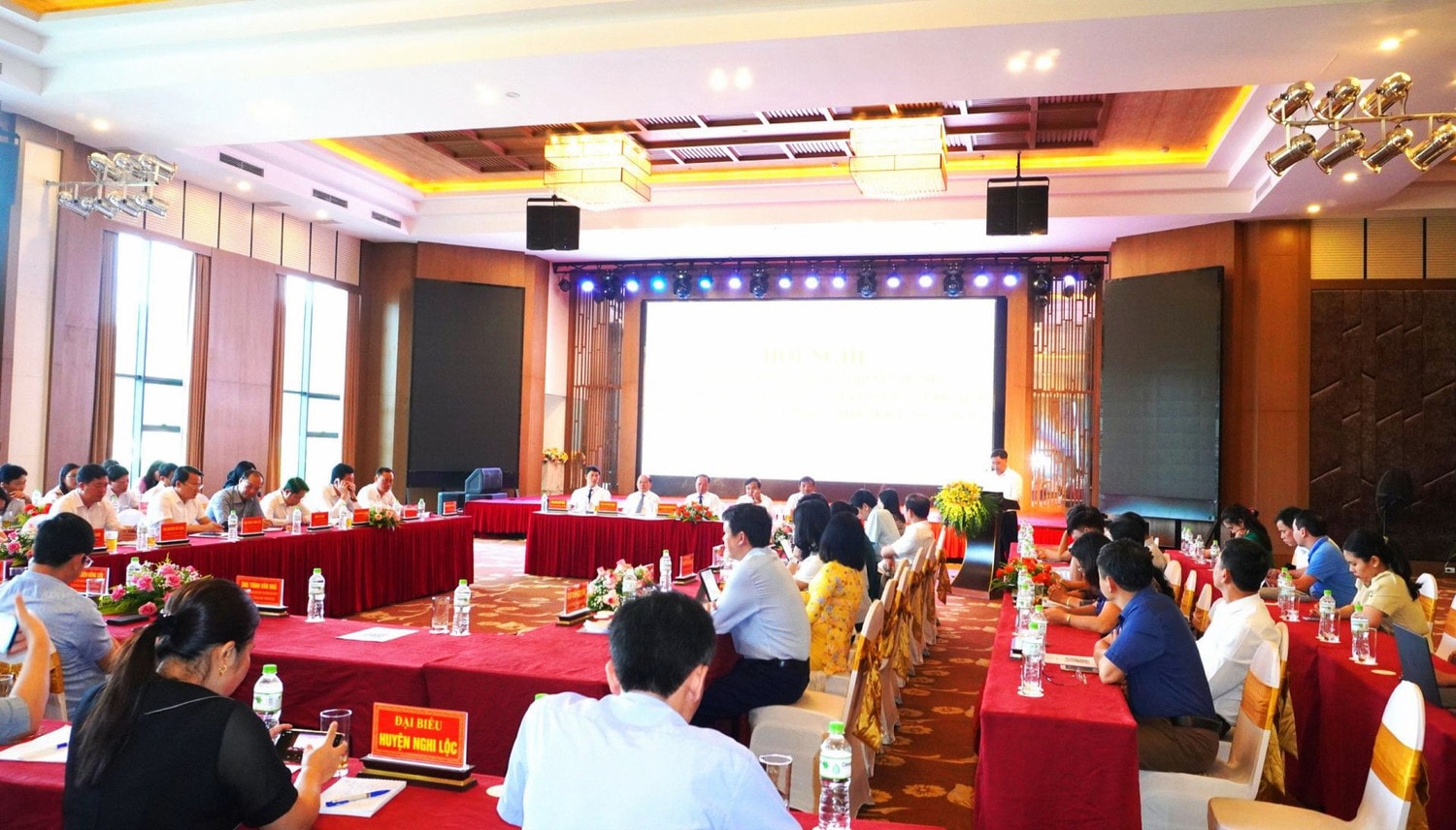 Toàn cảnh Hội nghị Kinh nghiệm và giải pháp nâng cao chất lượng giám sát chuyên đề của HĐND các cấp -0
