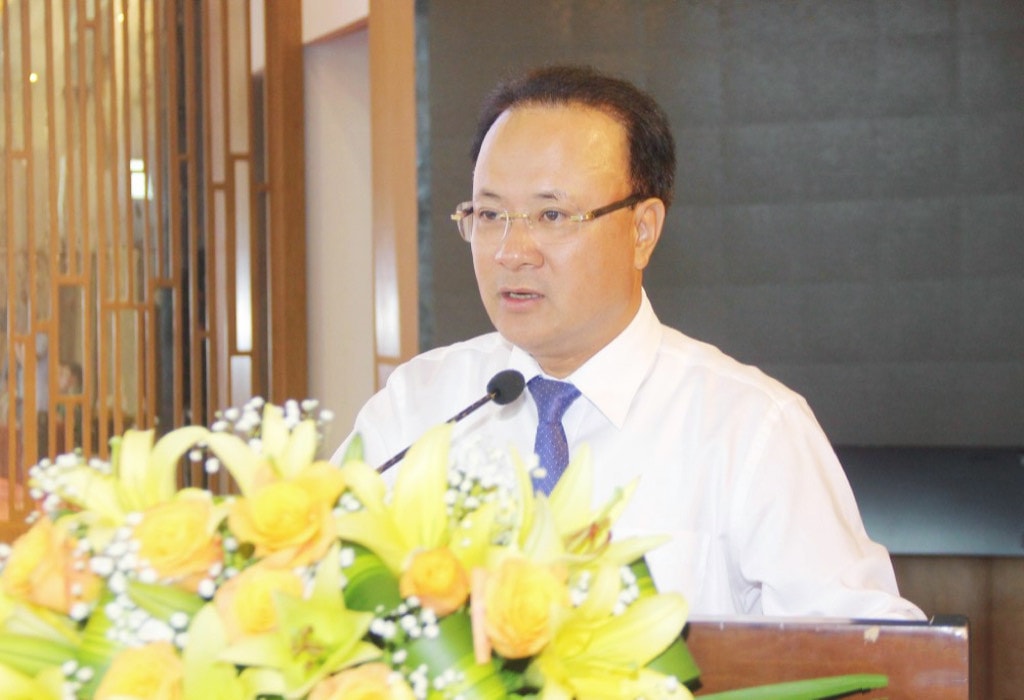 Phó Chủ tịch Thường trực HĐND tỉnh Nguyễn Nam Đình phát biểu Kinh nghiệm và giải pháp nâng cao chất lượng giám sát chuyên đề của HĐND các cấp -0