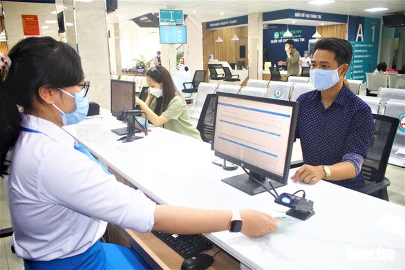 6.856 cơ sở khám chữa bệnh tra cứu thông tin thẻ BHYT bằng Căn cước công dân gắn chíp. -0