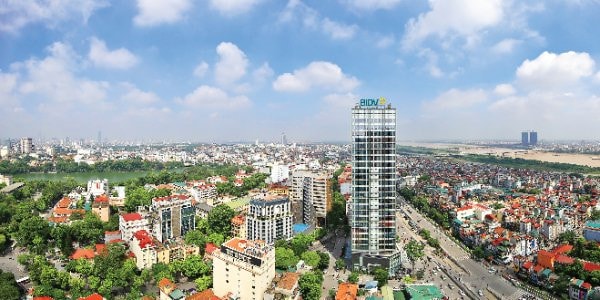 6 tháng đầu năm, doanh số cho vay của BIDV đạt trên 1,48 triệu tỷ đồng tăng 9,5% so với đầu năm -0