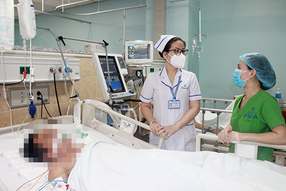 Hoạt động khám, chữa bệnh tại Bệnh viện Đa khoa Đồng Nai. Nguồn: ITN