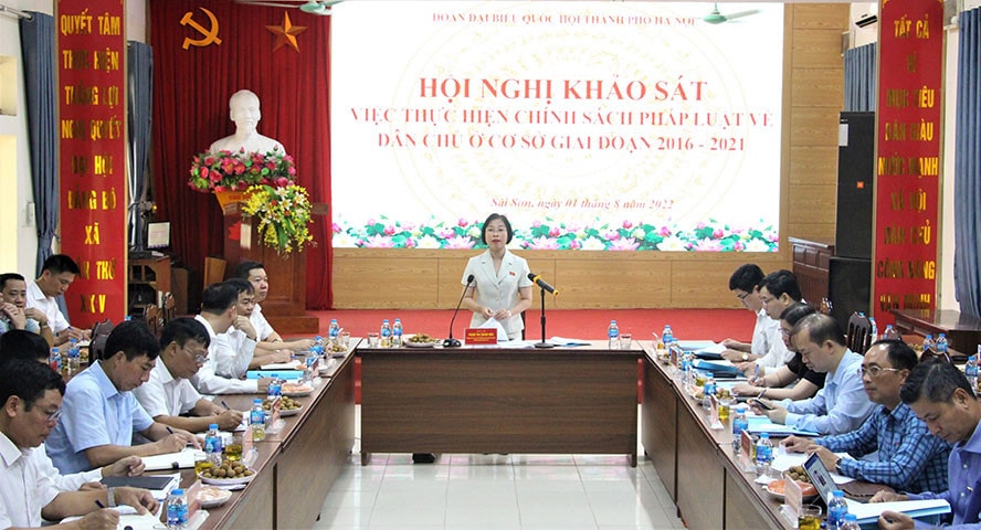 Bảo đảm công khai, minh bạch ở cơ sở -0