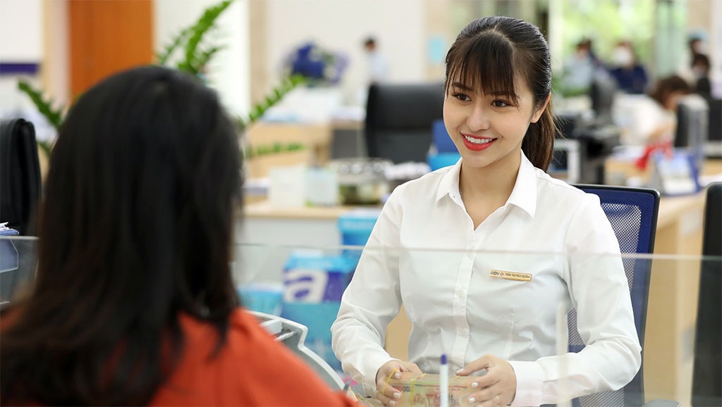 6 tháng đầu năm, doanh số cho vay của BIDV đạt trên 1,48 triệu tỷ đồng tăng 9,5% so với đầu năm -0