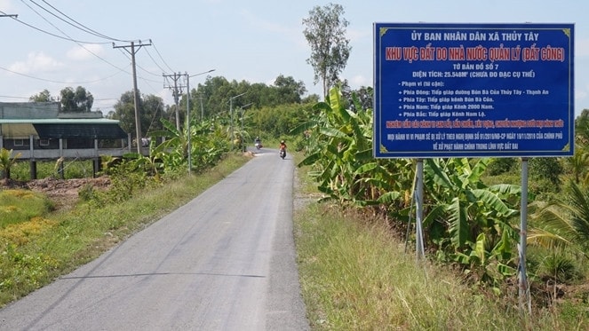 Hệ thống đường giao thông trên địa bàn xã tương đối hoàn chỉnh. Nguồn: ITN