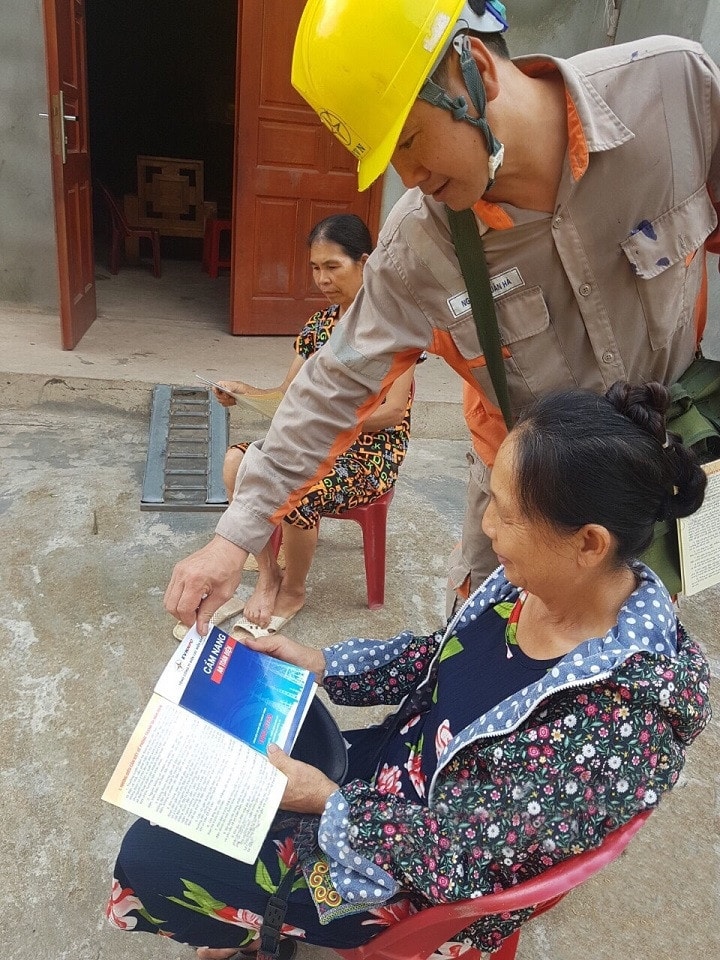Tăng cường công tác đảm bảo an toàn hành lang lưới điện cao áp -0