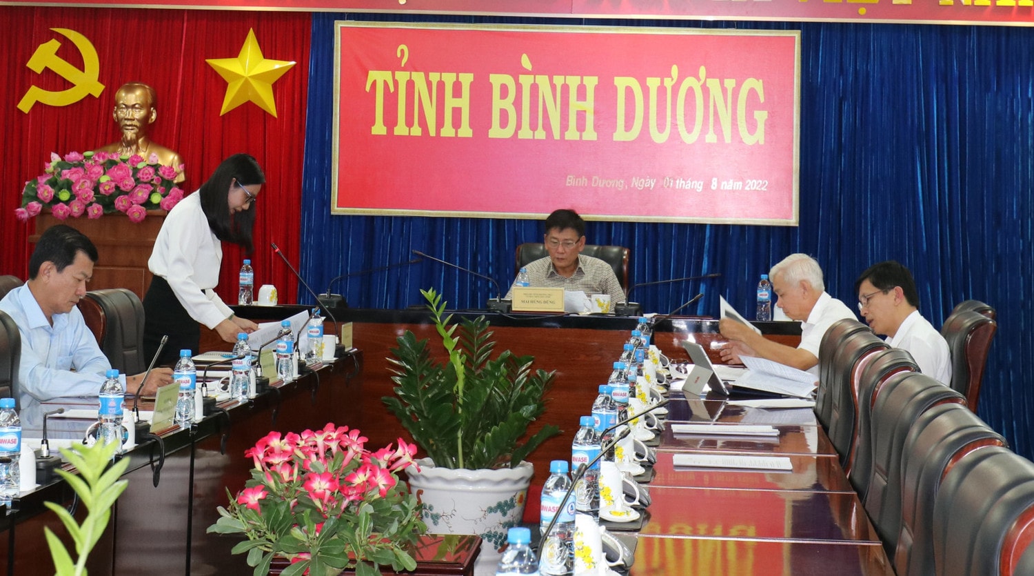 Bình Dương: Thông qua kế hoạch tổ chức Diễn đàn Hợp tác kinh tế Horasis Ấn Độ năm 2022 -0