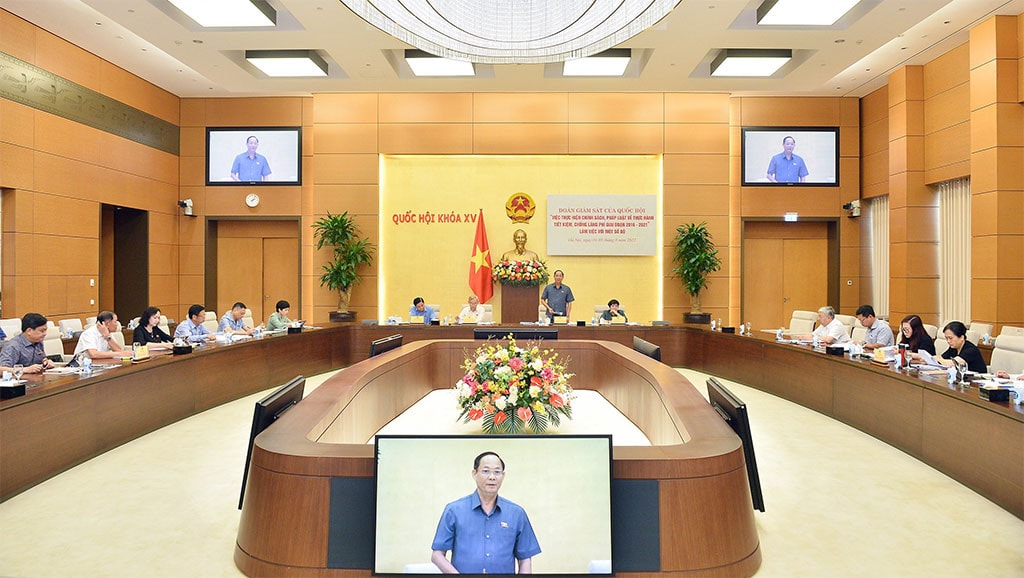 Cần lượng hóa kết quả thực hành tiết kiệm, chống lãng phí -0