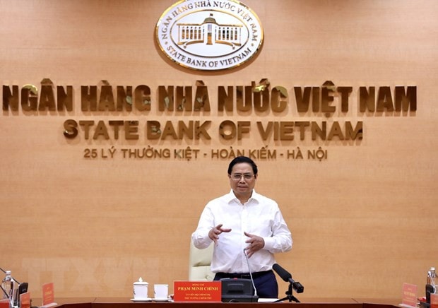 Các ngân hàng thể hiện trách nhiệm xã hội vì đất nước, vì nhân dân -0