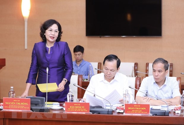 Các ngân hàng thể hiện trách nhiệm xã hội vì đất nước, vì nhân dân -0