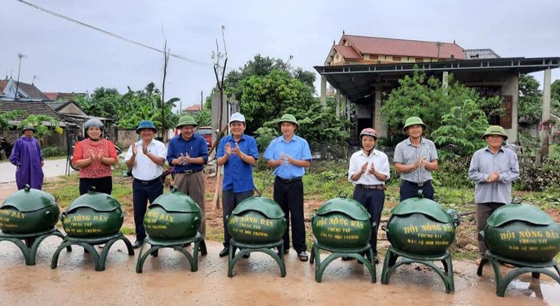 Các cấp Hội Nông dân tỉnh Quảng Bình tích cực, chủ động phối hợp bảo vệ môi trường