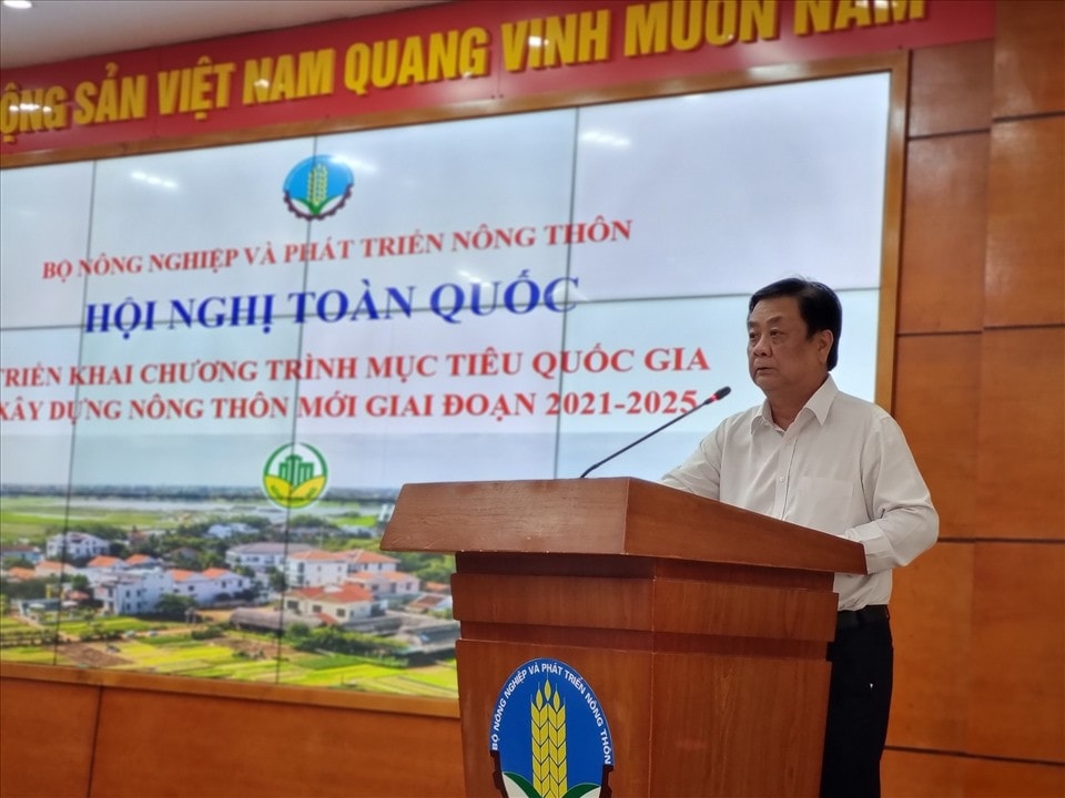 Hội nghị triển khai Chương trình xây dựng Nông thôn mới giai đoạn 2021-2025 -0
