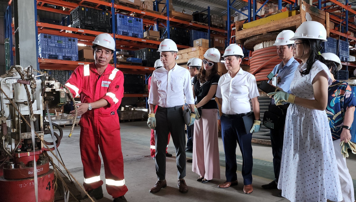 Tạo đột phá về cơ chế, thúc đẩy sự phát triển của PVEP, Cửu Long JOC -0