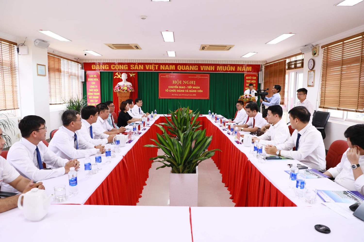 Đảng bộ Công ty Thủy điện Sông Tranh được chuyển giao về trực thuộc Đảng bộ Tổng công ty Phát điện 1 -0