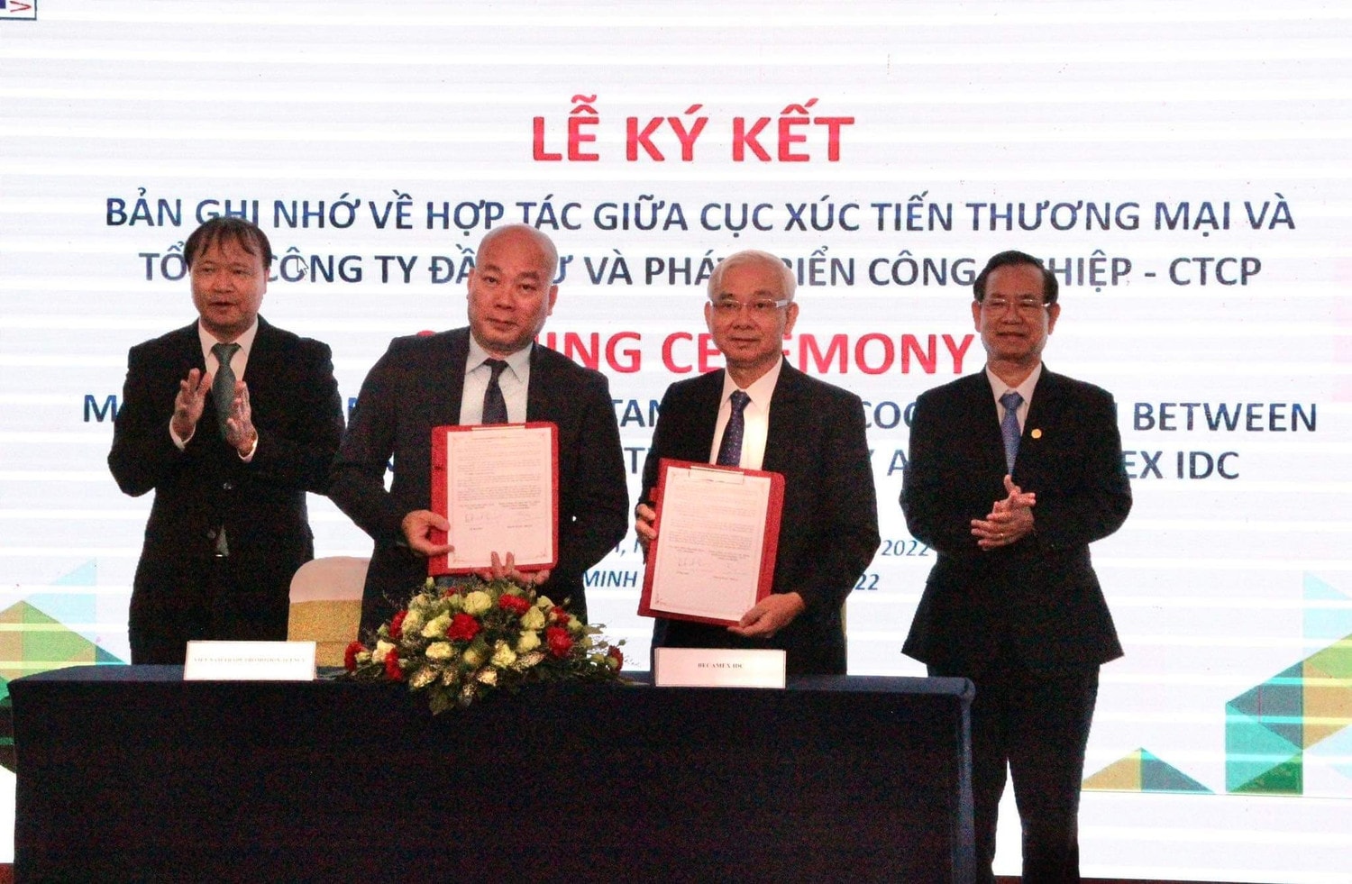 Cục Xúc tiến thương mại và Becamex IDC ký kết hợp tác -0