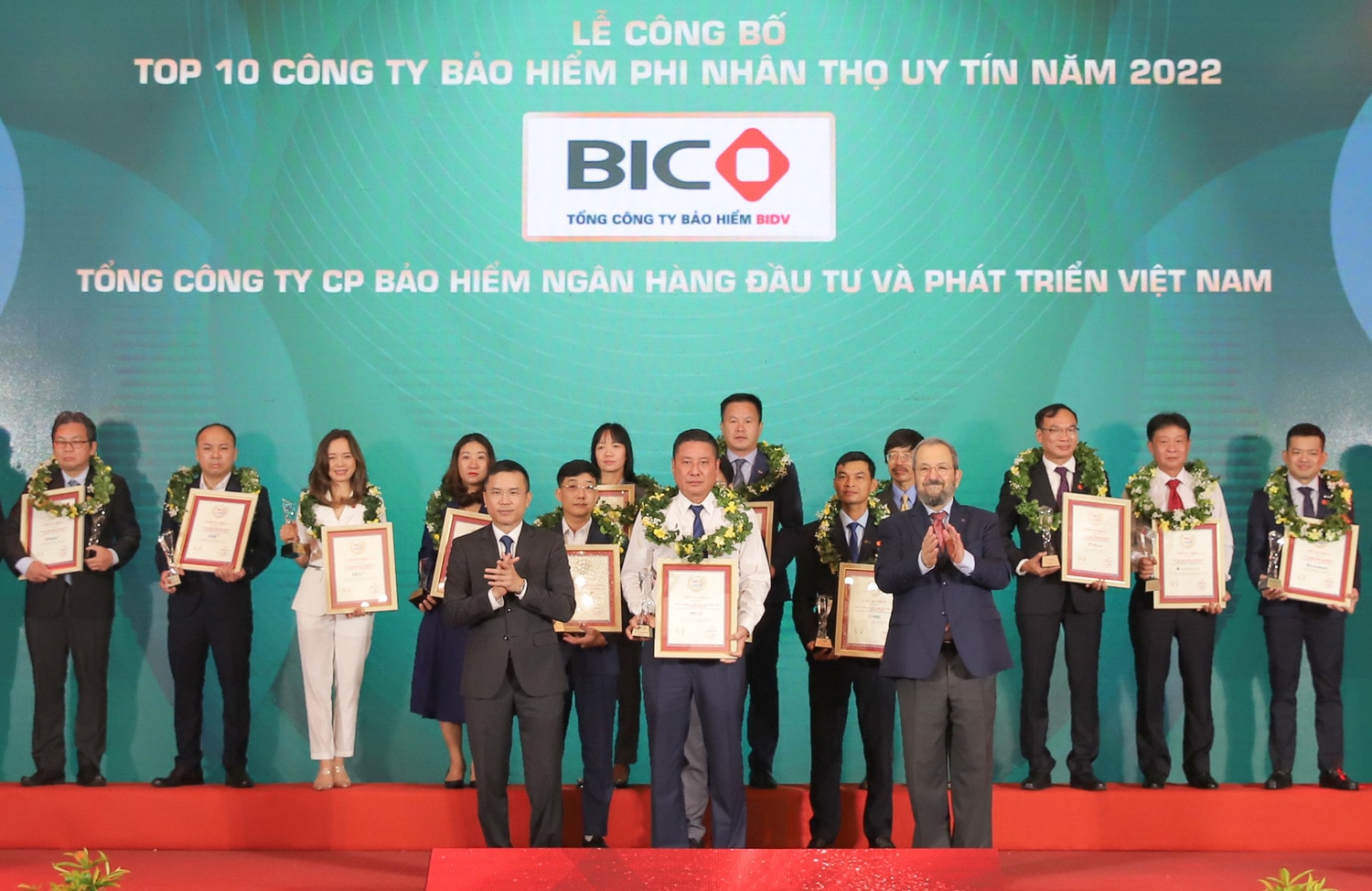 Lần thứ 7 liên tiếp, BIC được vinh danh là công ty bảo hiểm phi nhân thọ uy tín nhất Việt Nam -0