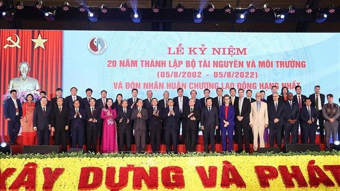 Tổng Bí thư Nguyễn Phú Trọng gửi Thư chúc mừng nhân kỷ niệm 20 năm Ngày thành lập Bộ Tài nguyên và Môi trường -0