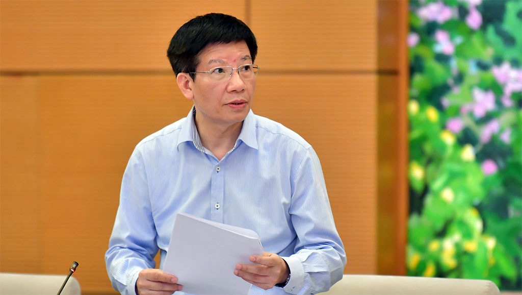 Phó Chủ tịch Thường trực Quốc hội Trần Thanh Mẫn chủ trì cuộc họp giao ban giữa Lãnh đạo Quốc hội và Thường trực các cơ quan của Quốc hội -0