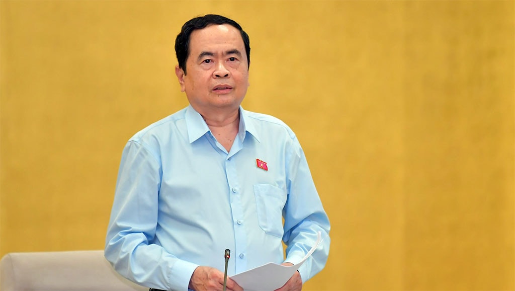Phó Chủ tịch Thường trực Quốc hội Trần Thanh Mẫn chủ trì cuộc họp giao ban giữa Lãnh đạo Quốc hội và Thường trực các cơ quan của Quốc hội -2