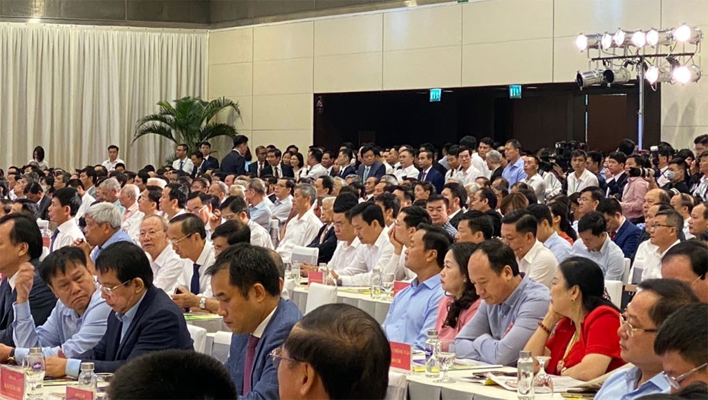 BÀI PHÁT BIỂU CỦA BỘ TRƯỞNG TRẦN HỒNG HÀ Tại LỄ KỶ NIỆM 20 NĂM THÀNH LẬP BỘ TÀI NGUYÊN VÀ MÔI TRƯỜNG -0