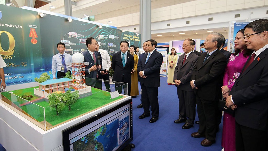 BÀI PHÁT BIỂU CỦA BỘ TRƯỞNG TRẦN HỒNG HÀ Tại LỄ KỶ NIỆM 20 NĂM THÀNH LẬP BỘ TÀI NGUYÊN VÀ MÔI TRƯỜNG -2