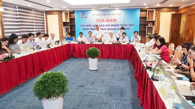 Sửa đổi Luật Dầu khí nhằm thúc đẩy phát triển công nghiệp dầu khí -0