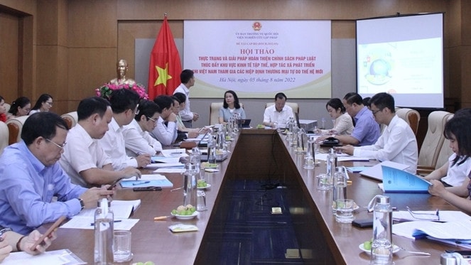 Toàn cảnh hội thảo. Ảnh: Minh Trang