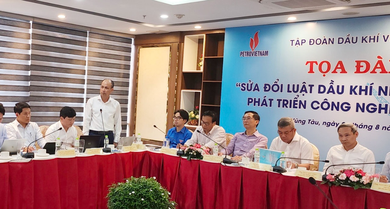 Sửa đổi Luật Dầu khí nhằm thúc đẩy phát triển công nghiệp dầu khí -0