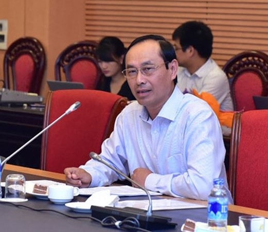 Thứ trưởng Bộ GTVT Lê Đình Thọ 