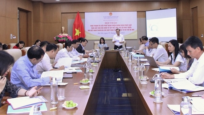 Toàn cảnh hội thảo 