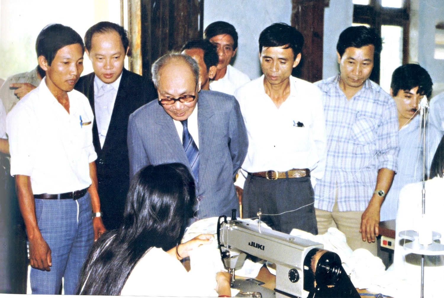 Chủ tịch Quốc hội Vương Đình Huệ: Đổi mới của Quốc hội Khóa VIII gắn liền với sự chỉ đạo kiên quyết, sáng tạo của đồng chí Võ Chí Công -0