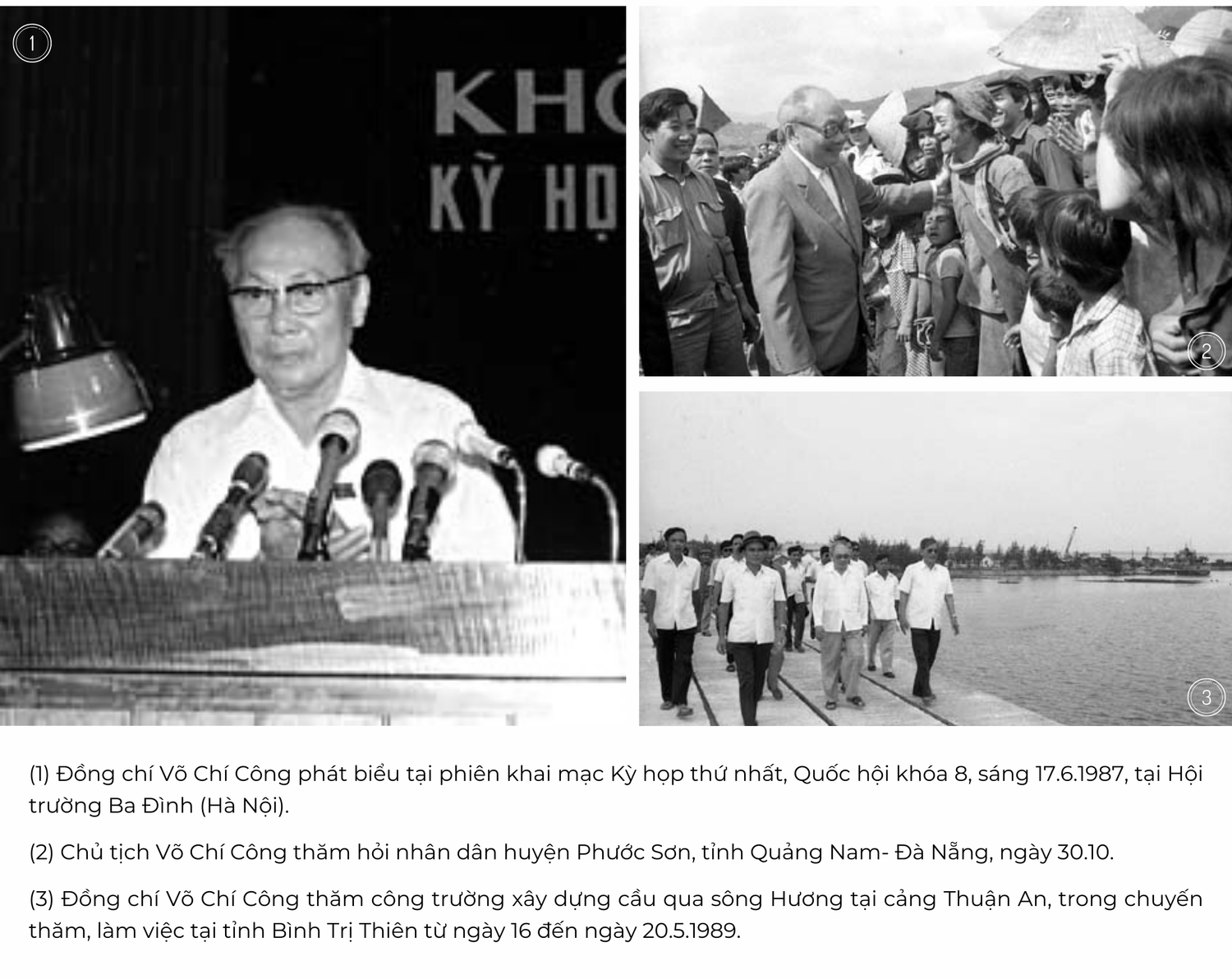 Chủ tịch Quốc hội Vương Đình Huệ: Đổi mới của Quốc hội Khóa VIII gắn liền với sự chỉ đạo kiên quyết, sáng tạo của đồng chí Võ Chí Công -0