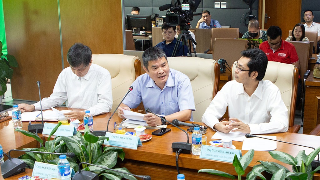 Đang diễn ra Tọa đàm trực tuyến “Công nghệ xử lý rác - Lựa chọn nào phù hợp” -0