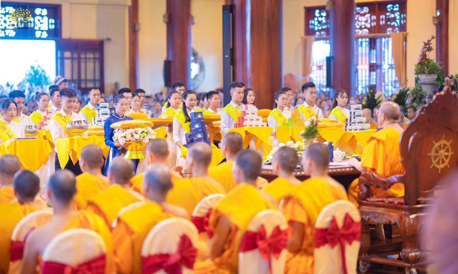 Đại lễ Vu lan Chùa Ba Vàng năm 2022 - Chương trình báo hiếu đặc biệt -0