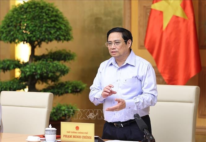 Thủ tướng Phạm Minh Chính: Thúc đẩy các dự án giao thông trọng điểm quốc gia, tạo động lực phát triển -0