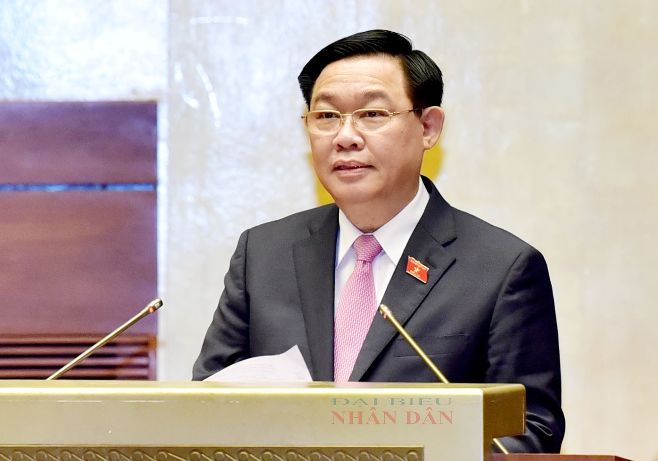 Chủ tịch Quốc hội Vương Đình Huệ: Thực tế, thiết thực, tâm huyết, thẳng thắn, trách nhiệm cao -0