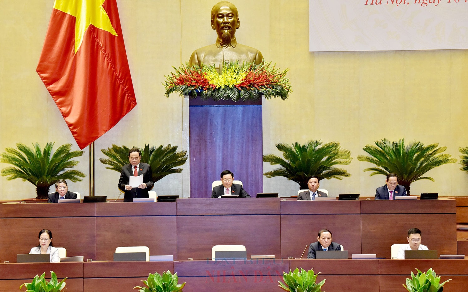 Chủ tịch Quốc hội Vương Đình Huệ: Thực tế, thiết thực, tâm huyết, thẳng thắn, trách nhiệm cao -0