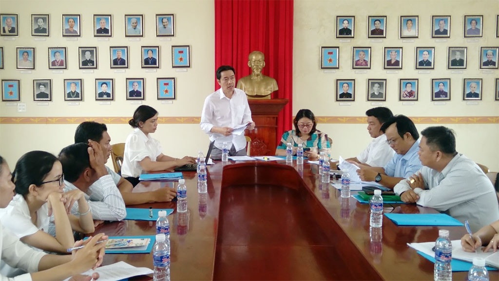  BẠC LIÊU: Cục Trẻ em kiểm tra tình hình, kết quả thực hiện Quyết định 06/QĐ-TTg về công tác Trẻ em -1