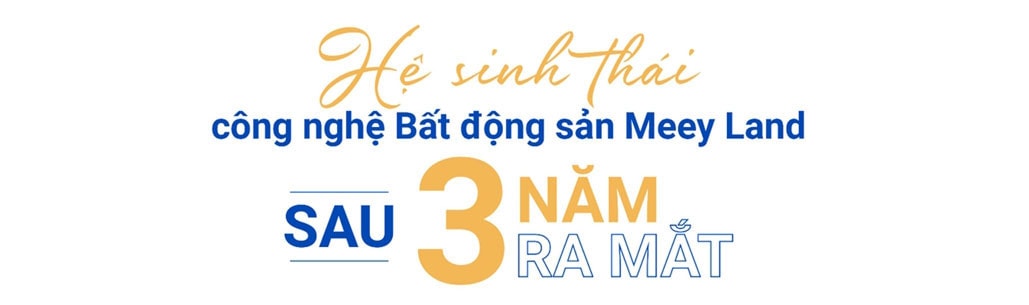 CÔNG TY CỔ PHẦN TẬP ĐOÀN MEEY LAND TRÒN 03 TUỔI! -0