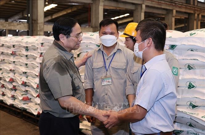Thủ tướng Phạm Minh Chính: Tái cơ cấu để giữ thương hiệu Đạm Hà Bắc -0