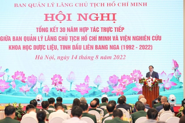 Thủ tướng Phạm Minh Chính: Giữ gìn lâu dài, bảo vệ tuyệt đối an toàn thi hài Chủ tịch Hồ Chí Minh -0
